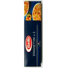 Макаронные изделия Barilla Спагеттіні 500г