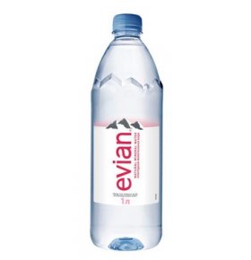 Вода Evian 1л