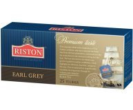 Черный чай Ристон эрл грей 25х1,5г
