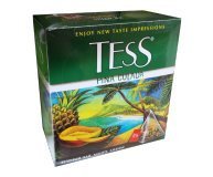Чай зеленый байховый Tess Pina Colada 20х1,8г
