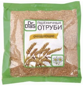 Отруби пшеничные очищающие Dr.DiaS 200 гр