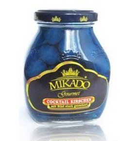 Вишня коктейльная голубая Mikado 314 мл