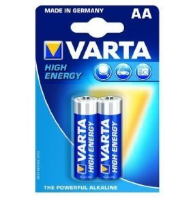 Батарейки Varta High Energy АА 2 шт
