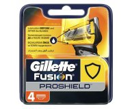 Картриджи для бритвы Gillette Fusion ProShield 4 шт