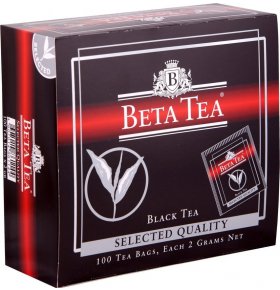 Чай Selected Quality Beta Tea 100 пак