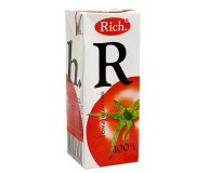 Сок Rich томатный с солью, 0,2 л