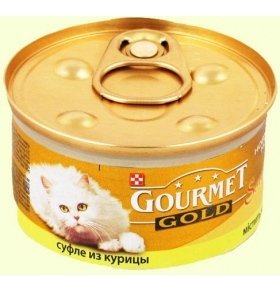 Корм Gourmet Gold курица 85г