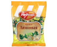 Карамель Лимонная РотФронт 250 гр