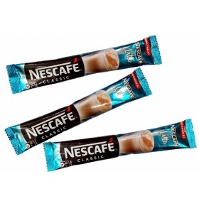 Напиток кофейный растворимый 3 в 1 Classic Latte Nescafe 18 гр
