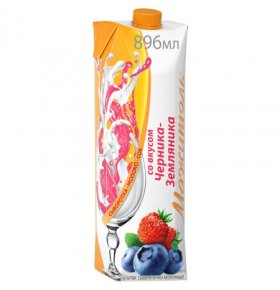Напиток сывороточно-молочный со вкусом Черники Земляники Neo Мажитель 950 гр