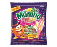 Конфеты жевательные Волшебный твист Mamba 150 гр