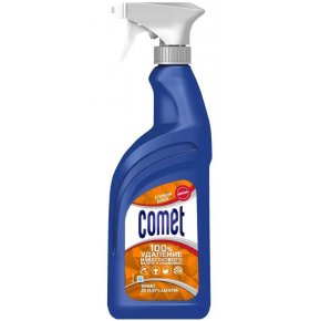 Чистящее средство спрей для ванн Comet 450 мл