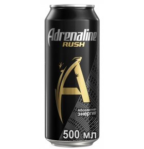 Энергетический напиток Adrenaline Rush 0,449 л