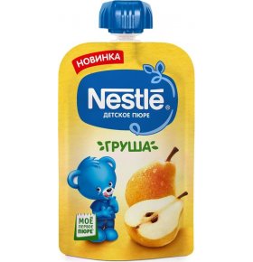 Пюре Груша Nestle 90 гр