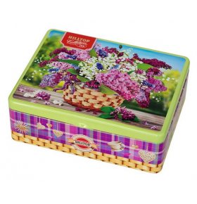 Чай Шкатулка Любимые цветы Hilltop 200 гр