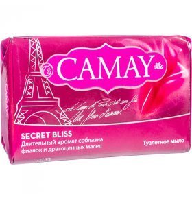 Мыло Camay 85 г Secret Bliss
