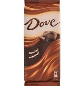 Шоколад темный Dove 90Г