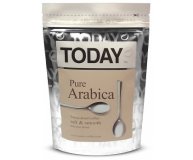 Кофе Today Pure Arabica пачка 150г