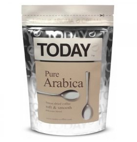 Кофе Today Pure Arabica пачка 150г