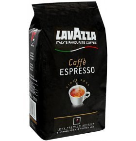 Кофе в зернах Lavazza эспрессо 1 кг