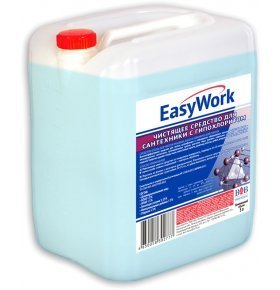 Средство для сантехники с гипохлоритом EasyWork 5 л