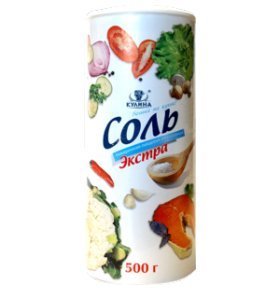 Соль повареная туба Kulina 500 гр