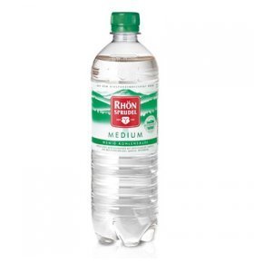 Вода medium слабогазированная Rhon Sprudel 0,75 л