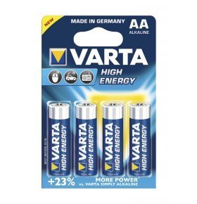 Батарейки Varta High Energy АА 4 шт