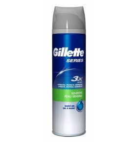 Гель для бритья Gillette Series Sensitive Skin 200 мл