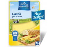 Сыр в нарезке Oldenburger Гауда 48% 125 гр