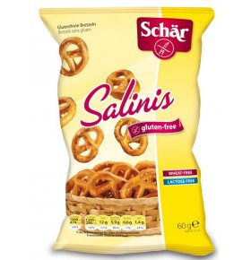 Крендельки соленые Dr. Schar Salinis 60 гр