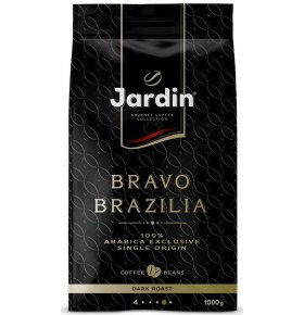 Кофе в зернах Jardin Bravo Brazilia 1000 г