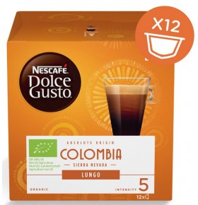 Кофе в капсулах Nescafe Dolce Gusto Лунго Колумбия 12 шт