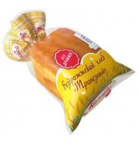 Хлеб Трапезный бездрожжевой в упаковке Каравай 300 гр