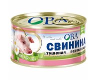 Свинина тушеная ГОСТ 1 сорт Дейма ОВА 325 гр