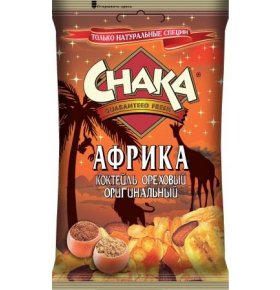 Коктейль пикантный Chaka Африка 70 гр