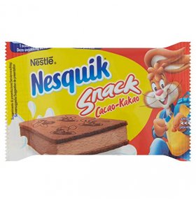Пирожное бисквитное с какао и молочным кремом Nesquik 26 гр