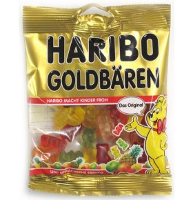 Желейные конфеты Goldbaren Haribo 100 гр