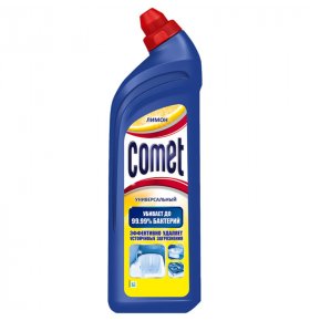 Чистящее средство гель Лимон Comet 850 мл