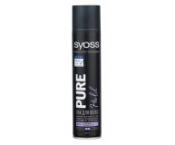 Лак для волос Pure hold сильная фиксация Syoss 300 мл