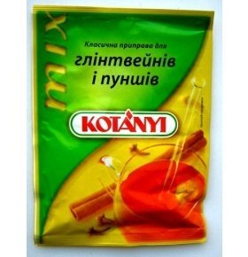 Приправа Kotanyi для глинтвейнов и пуншев 10г