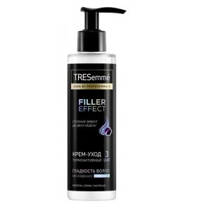Крем-уход термоактивный несмываемый для блеска волос TRESemme Filler Effect 115 мл