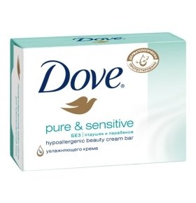 Крем-мыло Dove Гипоаллергенное для чувствит.кожи 135г