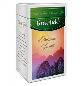Чай черный Гринфилд Ориентал Спиритс 125г