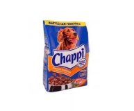 Корм для собак Chappi Мясное изобилие с полезными травами 2,5кг