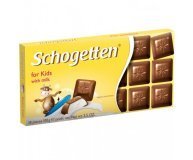 Шоколад детский Schogetten 100 гр