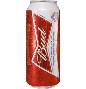 Пиво безалкогольное Bud 0,5 л