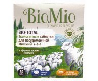Таблетки для посудомоечной машины B-Total Bio Mio 30 шт
