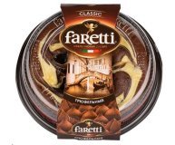 Торт бисквитный трюфельный Faretti 400 гр