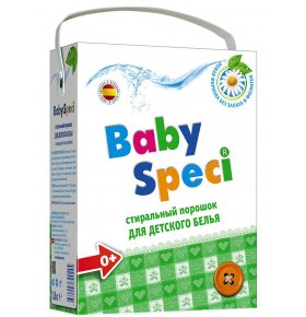Стиральный порошок для детского белья BabySpeci 1,8 кг